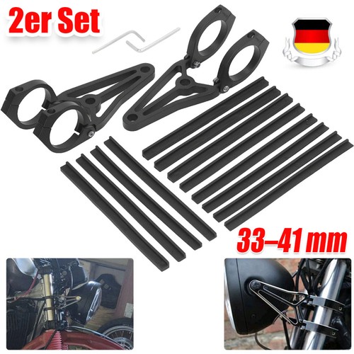 Motorrad scheinwerfer halter - scheinwerfer,