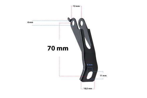 Fahrrad lampen halter - fahrrad,