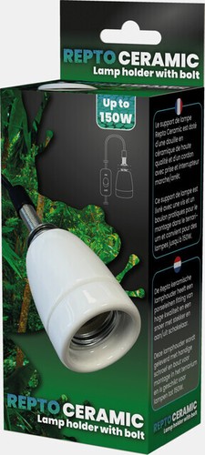 Reptoceramic lampenfassung - reptoceramic,