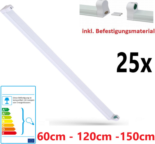 25er pack halterung - 25er, t8