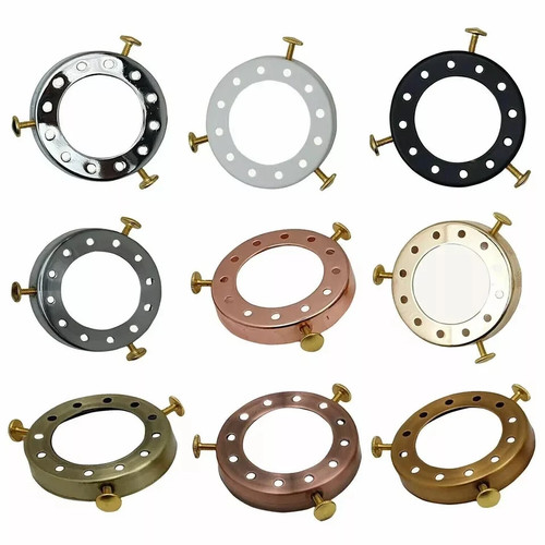 Metall lampenschirmring - metall,