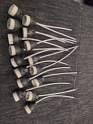 Gu10 lampen fassung - ,