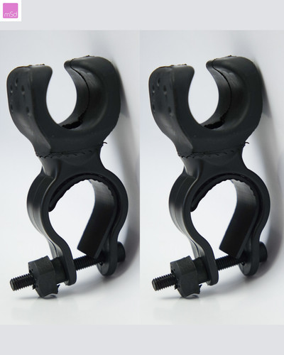 Fahrradlampen halterung - 2x,