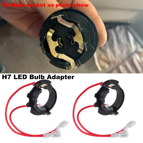 Adapter ring led - h7,