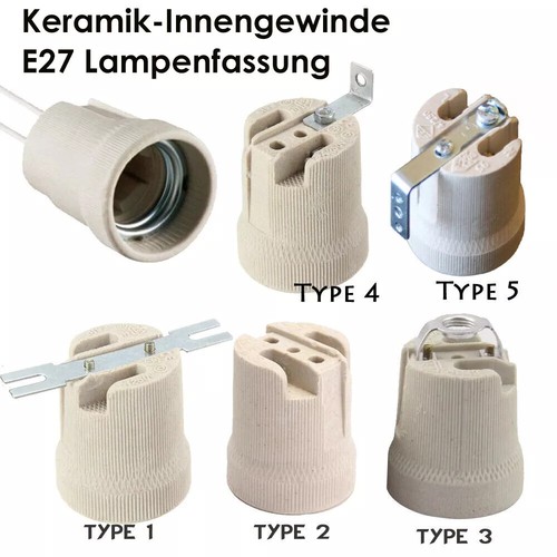 E27 lampenfassung - e27,