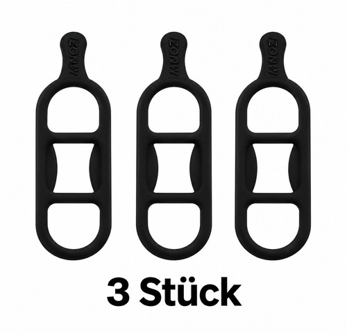 Stk gummibänder für - 3,