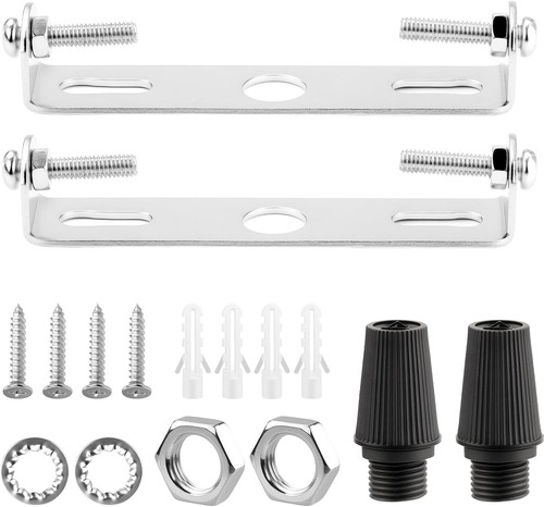 Lampenhalterung metall 95mm - lampenhalterung,