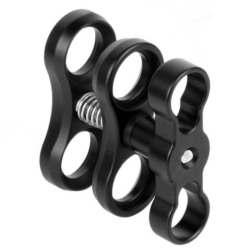 Schwarze tauchlampen halterung - tauchlampen,